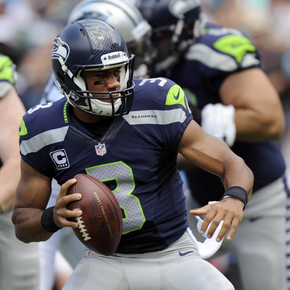 49ers vs. Seahawks: Comparing the Ground Attacks Leading Up to Week 2 | Bleacher ...1200 x 1200