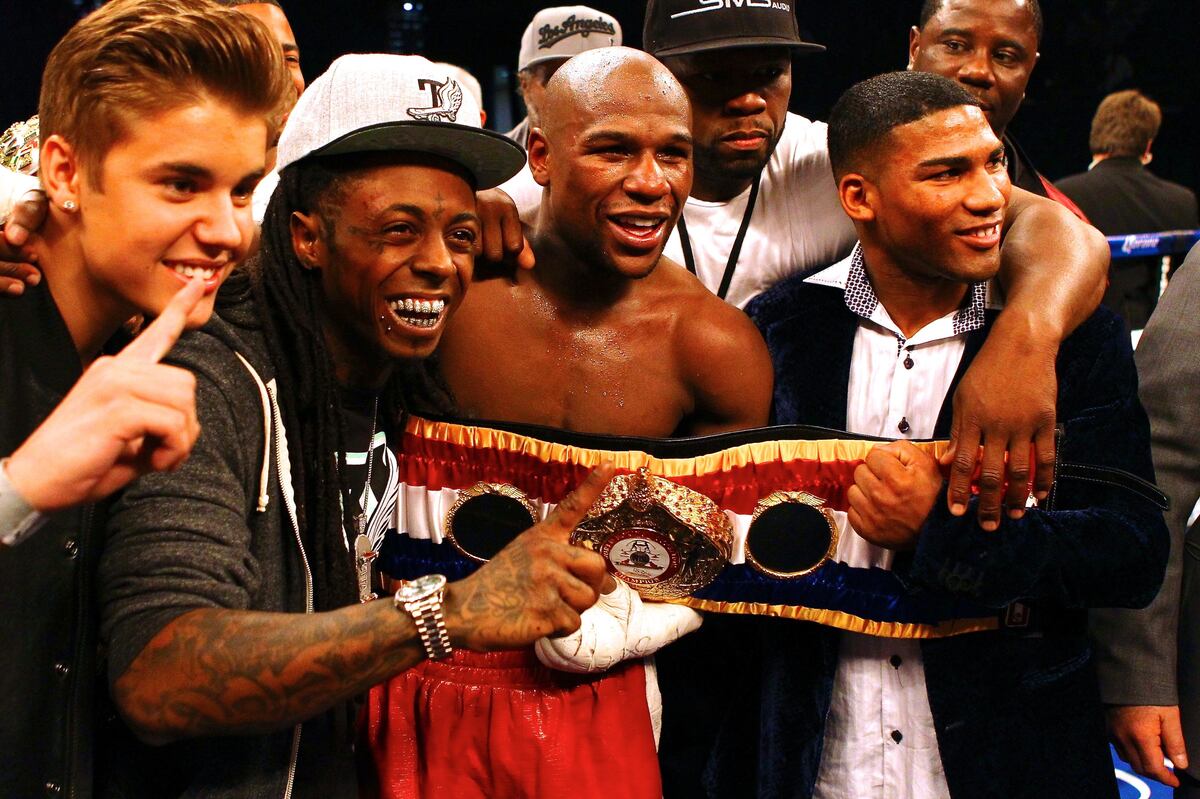 Boxer Floyd Mayweather Jr. May Bring Back Lil Wayne for ...