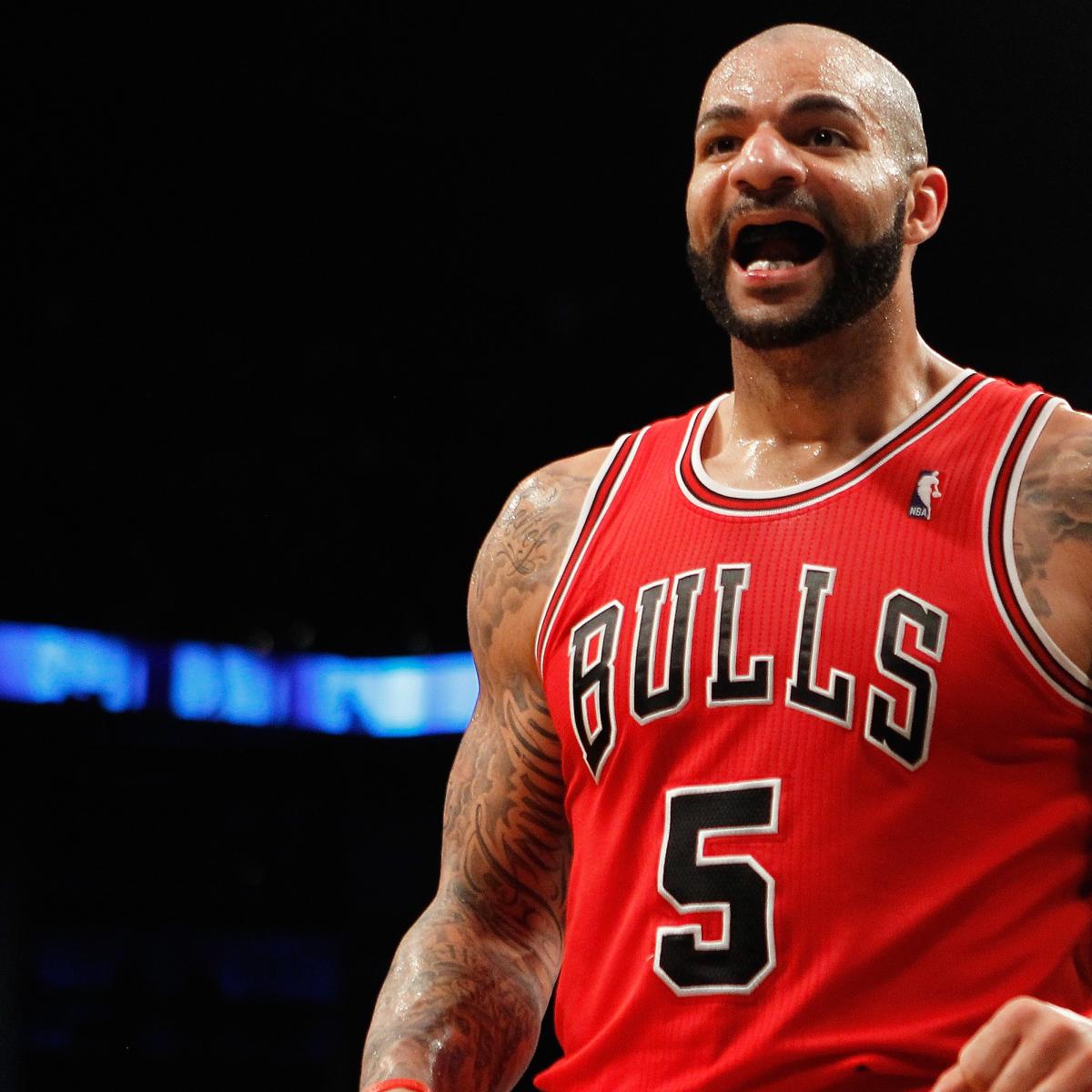 Carlos Boozer agrees to five-year, $80 million contract with Chicago Bulls:  Report 