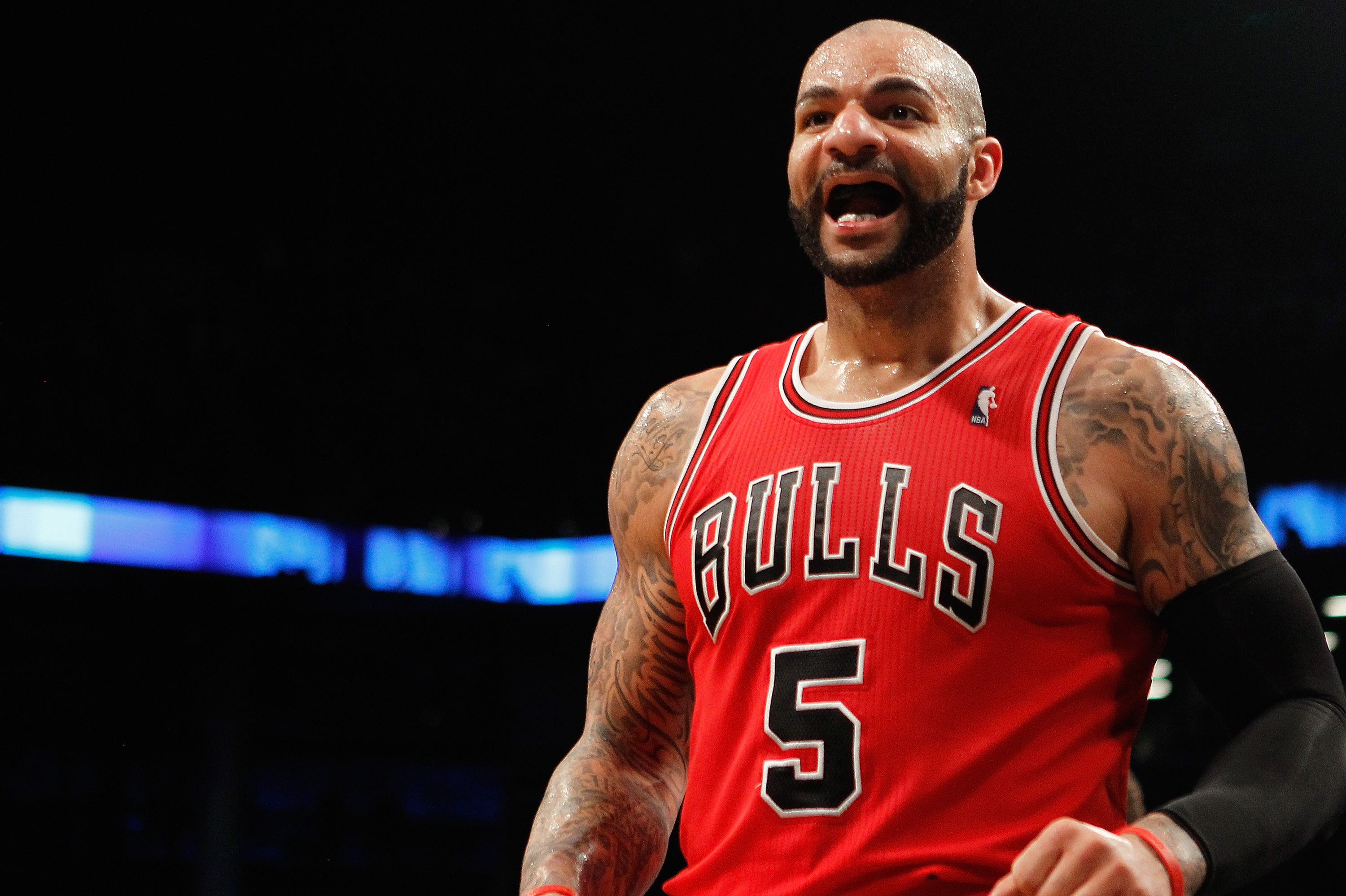 Carlos Boozer on the Bulls: 'If they crank up the defense a little bit,  they'll get those wins