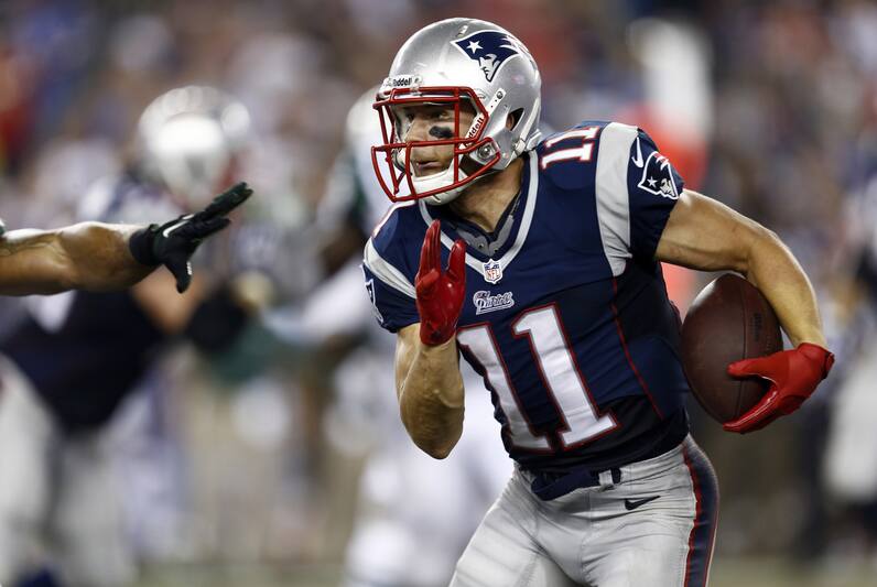 Julian Edelman S Updated 2013 Fantasy Outlook After Week 2 Bleacher Report Latest News Videos And Highlights