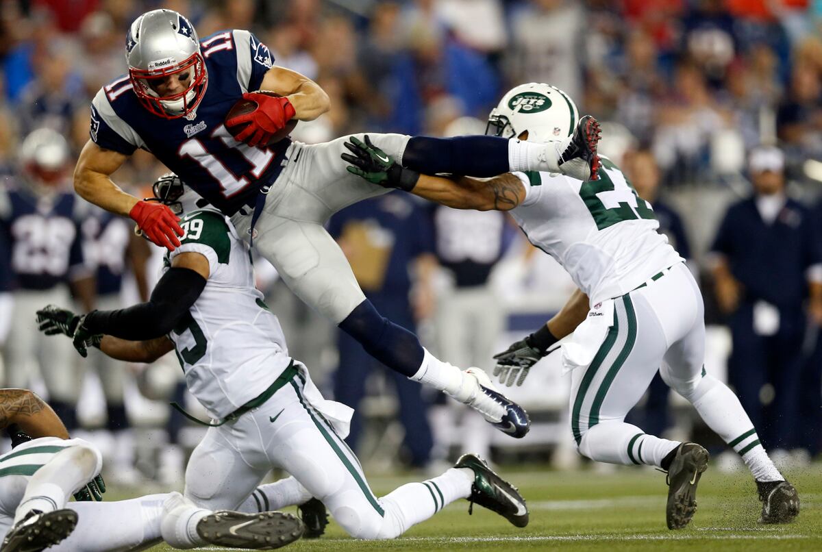 Is Julian Edelman the Last Remaining Hope for the Patriots