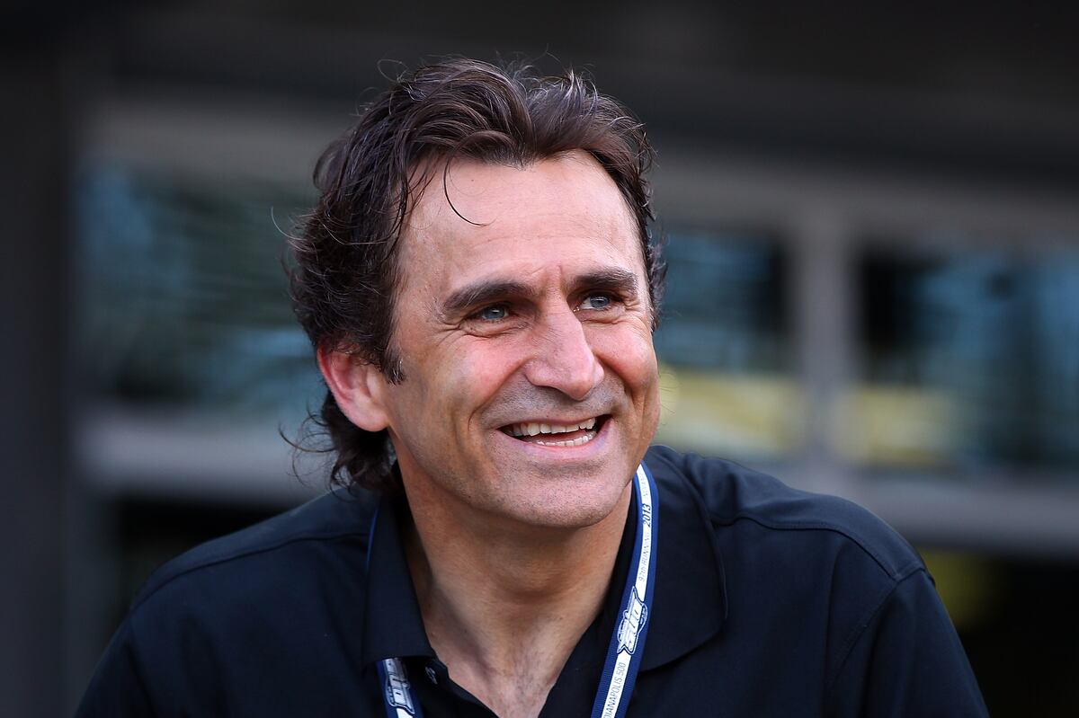 Why Alex Zanardi Is the Most Inspirational Figure in F1 ...