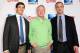 From left to right: Eli, Archie and Peyton Manning.