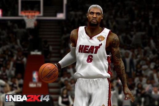 NBA 2K14: Path to Greatness Mode Allows Users to Control LeBron