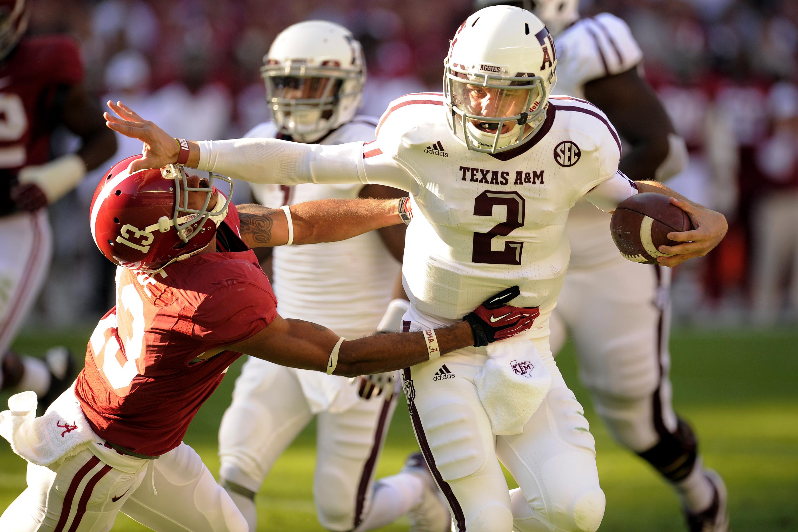 Johnny Manziel, Texas A&M-Alabama delivers best CBS afternoon rating in 23  years