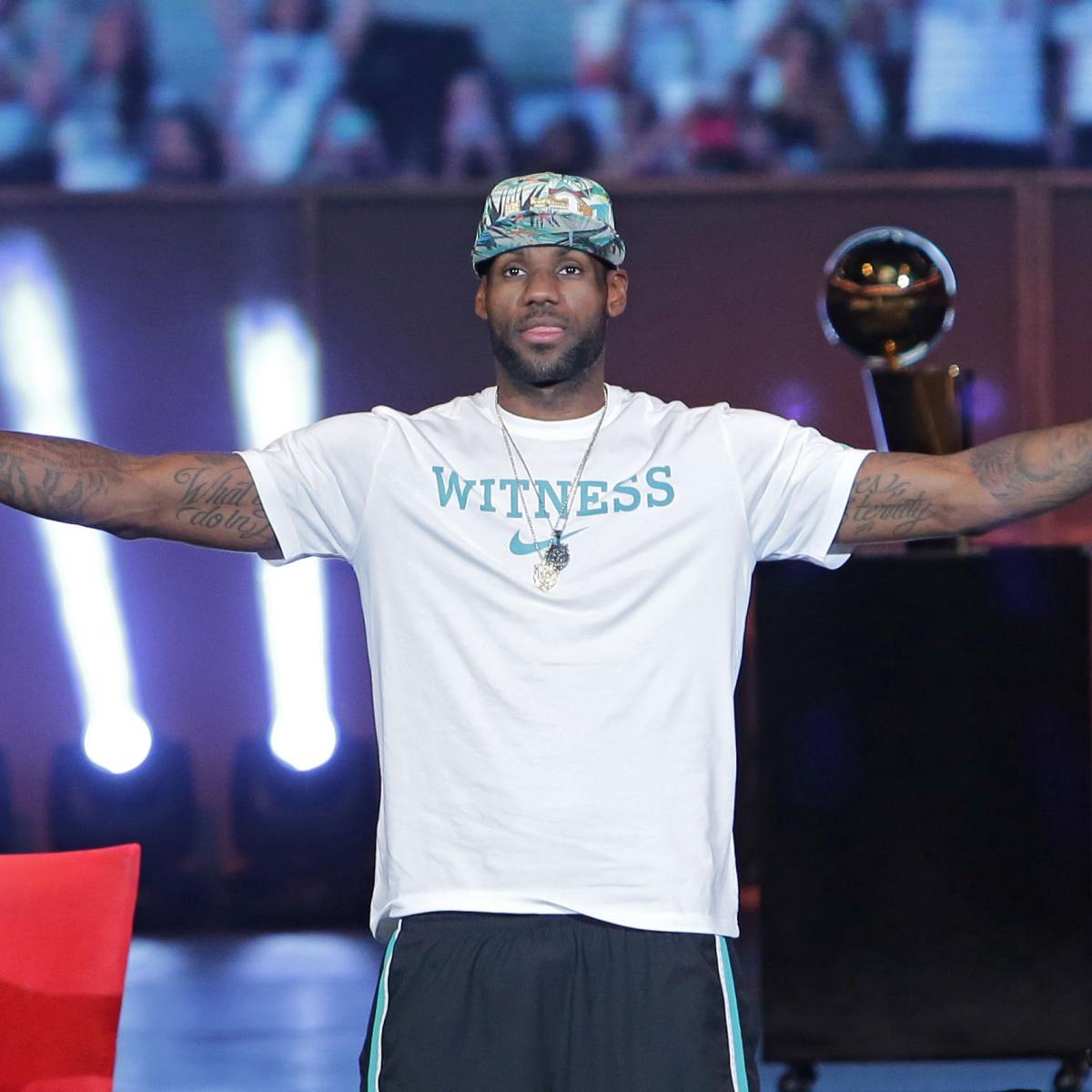 Why LeBron James' Next Free Agent 'Decision' Is Good for the NBA News