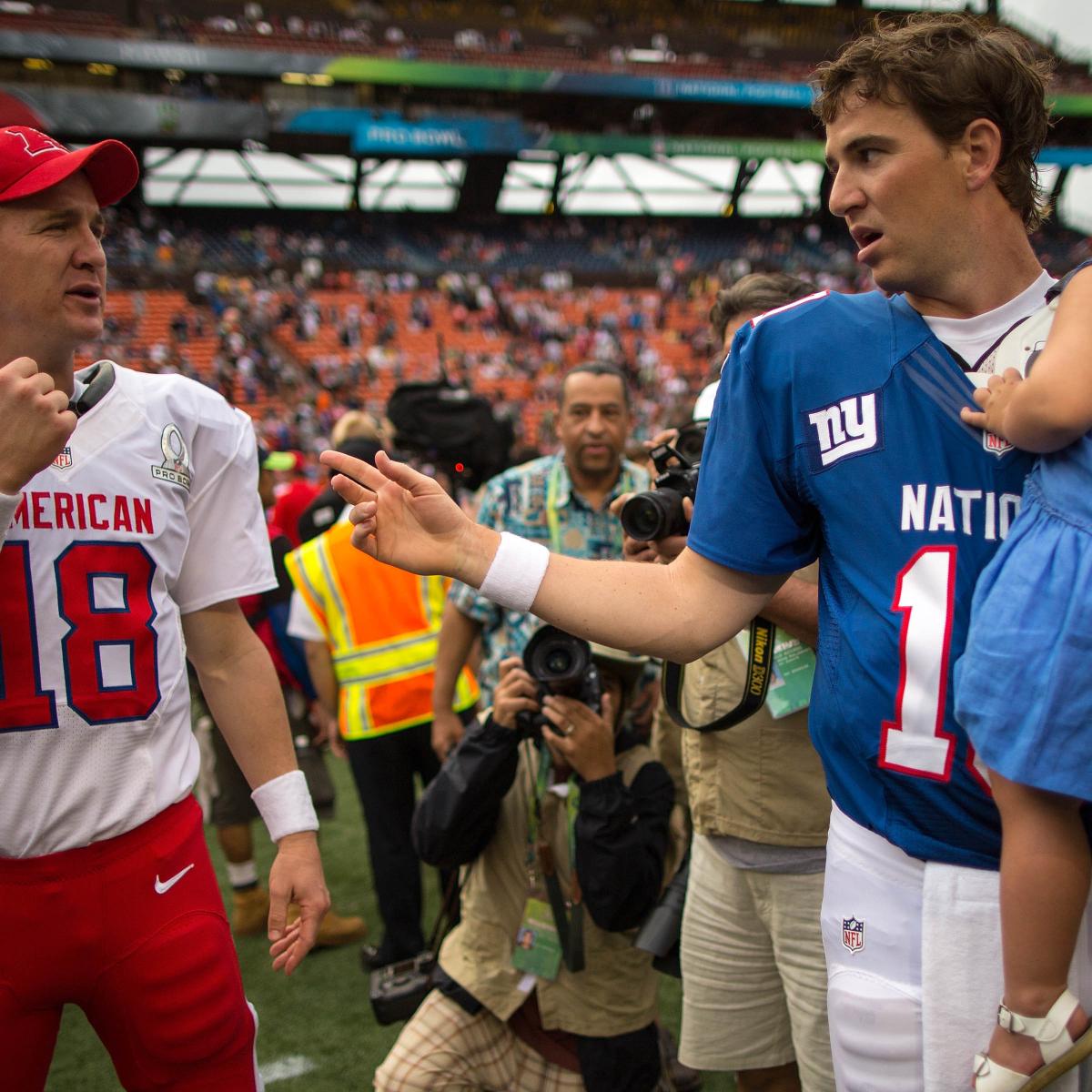 Peyton vs. Eli A Full Breakdown, Statistical Analysis of the Manning