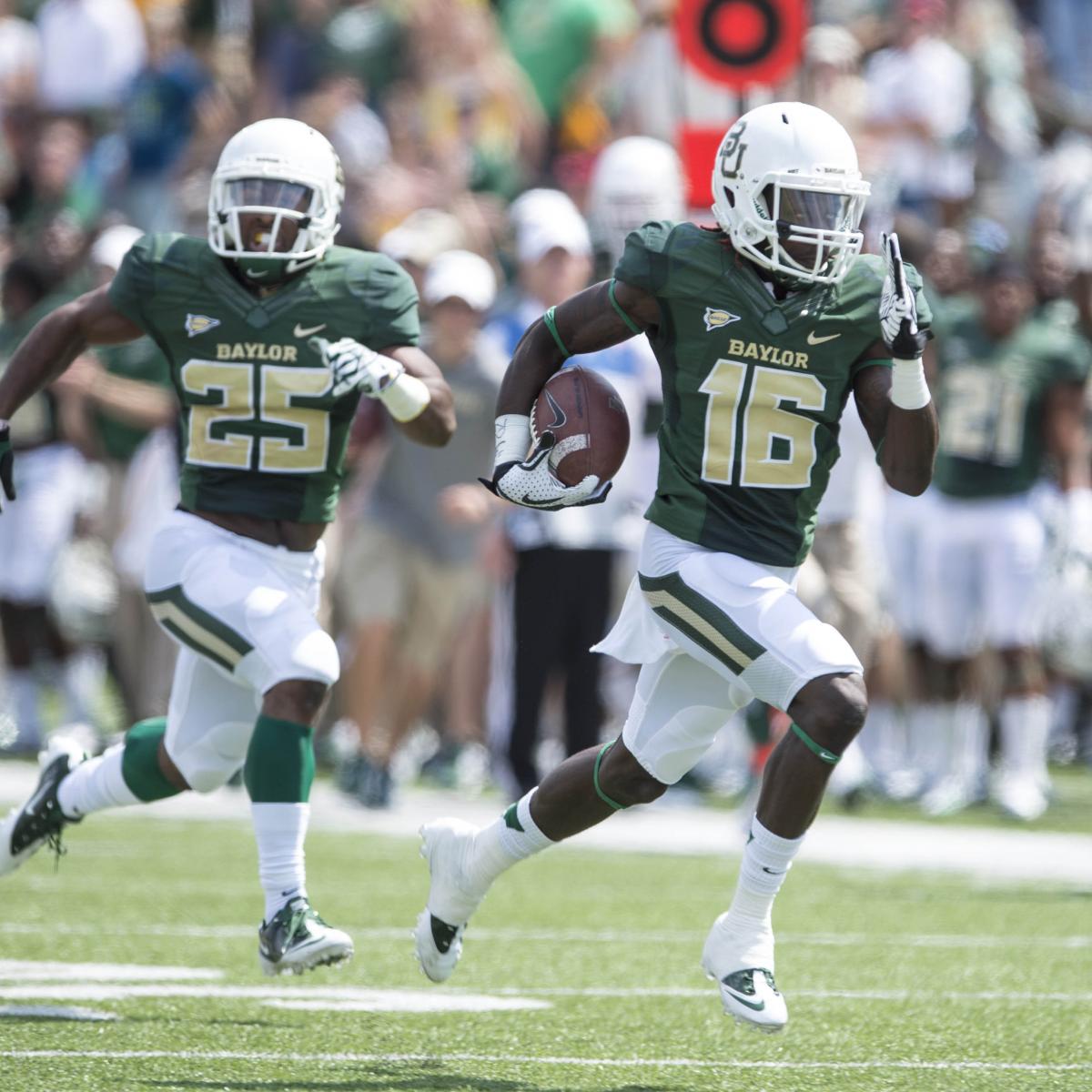 Ranking Baylor Football's 10 Biggest Developments in Early Going News