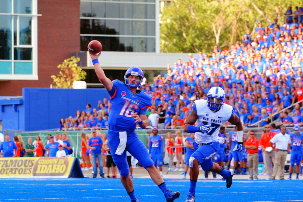 Air Force vs. Boise State Live Scores and Highlights News, Scores