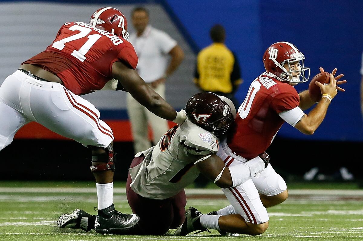 Alabama vs. Texas A&M Crimson Tide's Offensive Line Will Determine