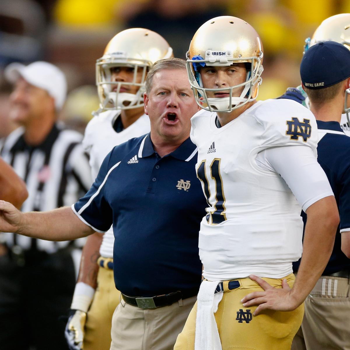 Notre Dame vs. Purdue Live Game Grades and Analysis for the Fighting