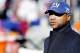 Dec 30, 2012; East Rutherford, NJ, USA; New York Giants general manger Jerry Reese during the game against the Philadelphia Eagles at Metlife Stadium. Mandatory Credit: William Perlman/THE STAR-LEDGER via USA TODAY Sports