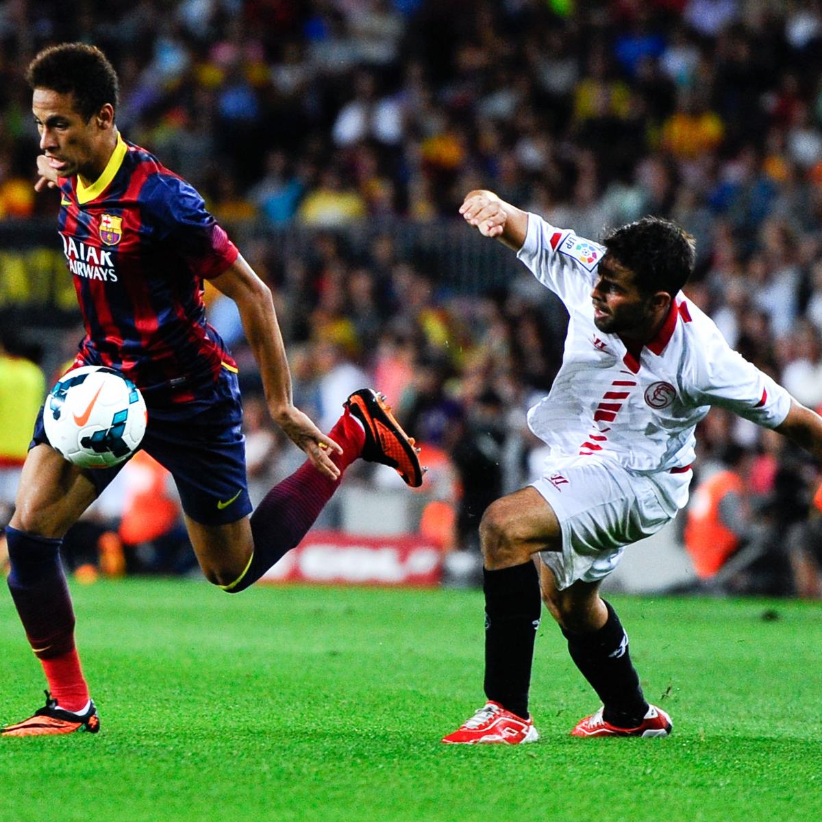 Barcelona vs. Sevilla: Score, Grades and Post-Match Reaction | Bleacher Report | Latest News ...