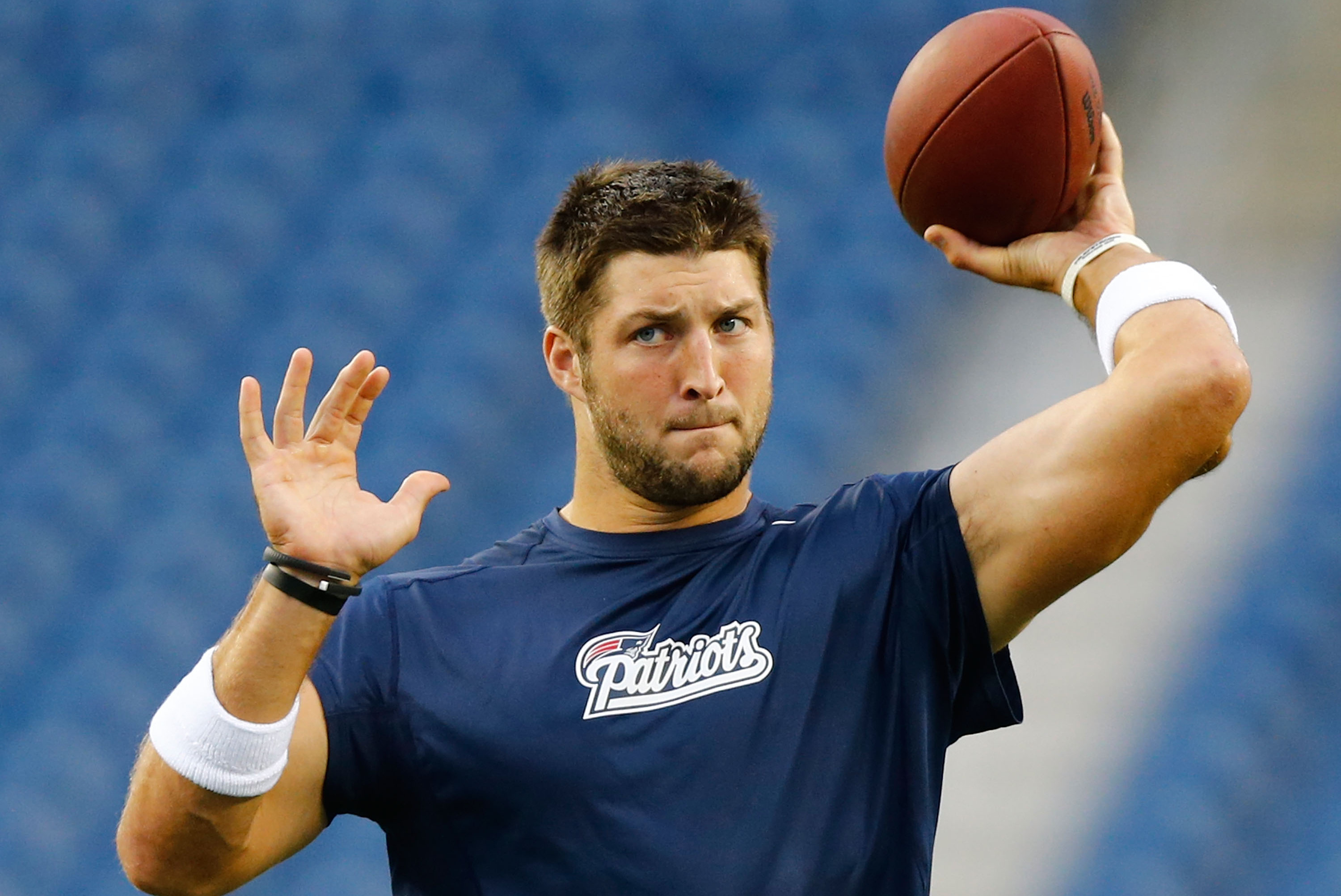 Amid reports of Tebow signing, Patriots ready for first practice