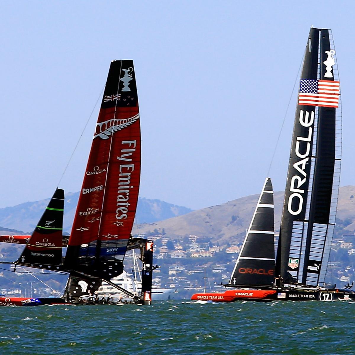 America's Cup Results Updated Final Standings After Week 2 News