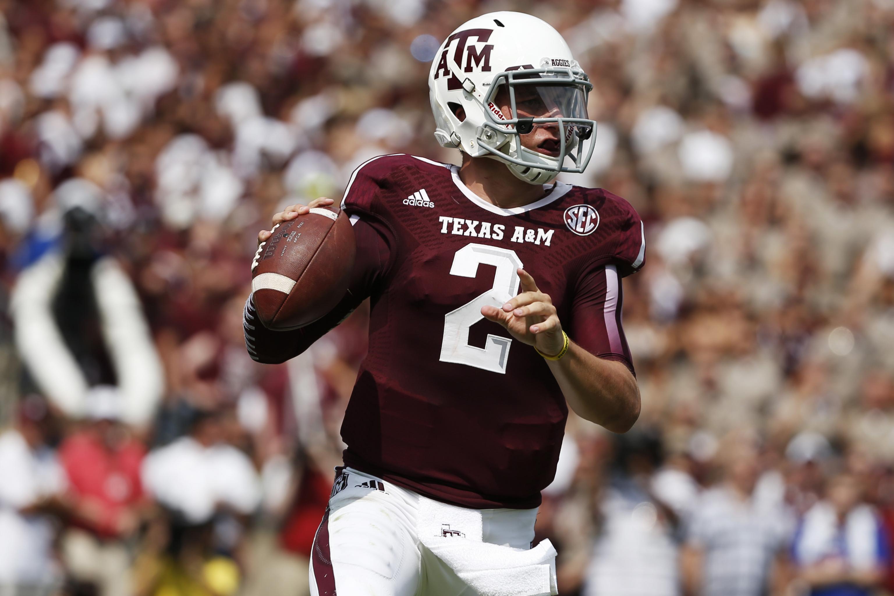 Johnny Manziel, Texas A&M-Alabama delivers best CBS afternoon