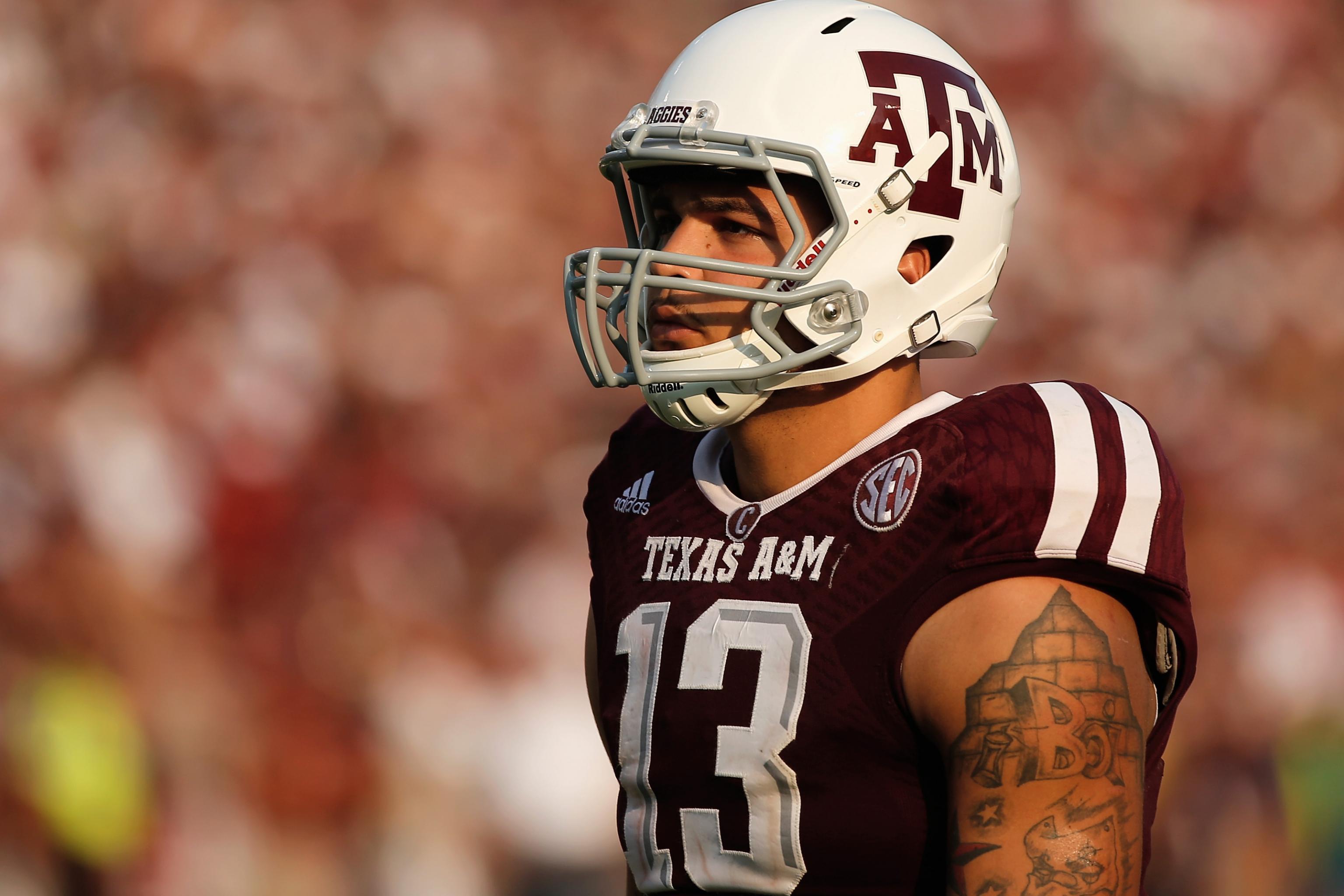 mike evans a&m jersey