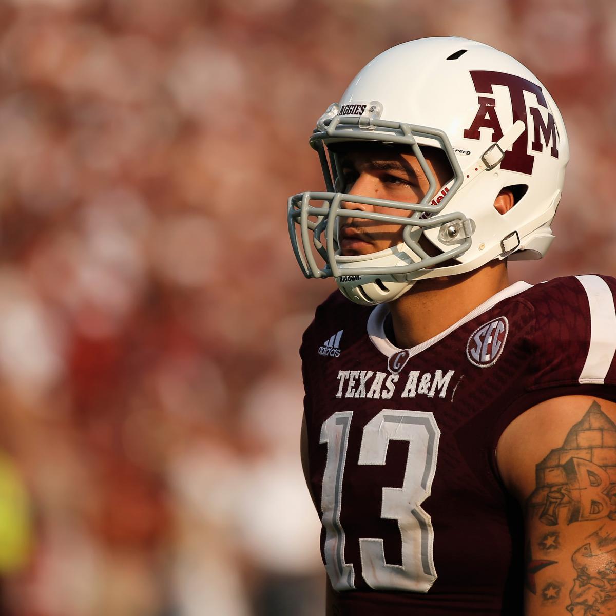 Alabama vs. Texas A&M: Mike Evans Looked Like Nation's Best WR with 279 ...