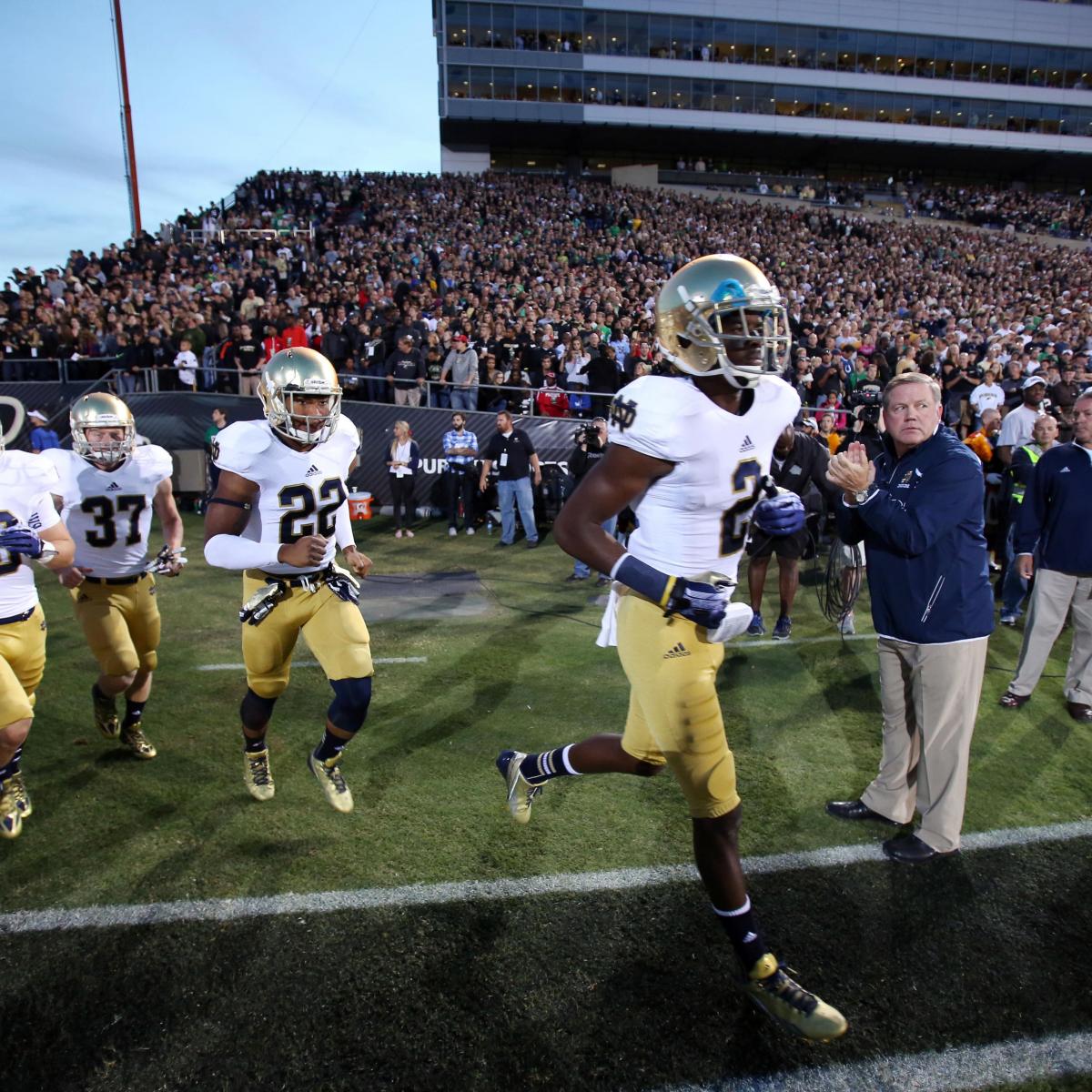 Notre Dame vs. Purdue Score, Analysis as Boilermakers Put Irish on