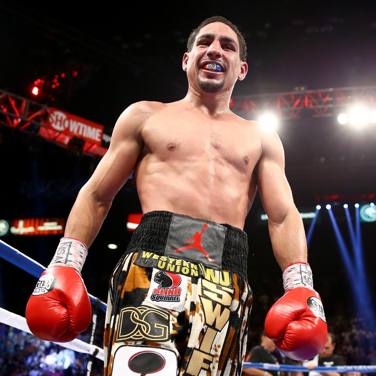 Danny Garcia Next Fight What's Next for Fighter After Win over Lucas