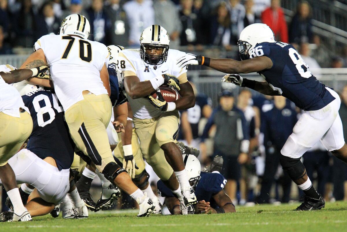 UCF vs. Penn State Loss to Knights Won't Ruin Nittany Lions' Season