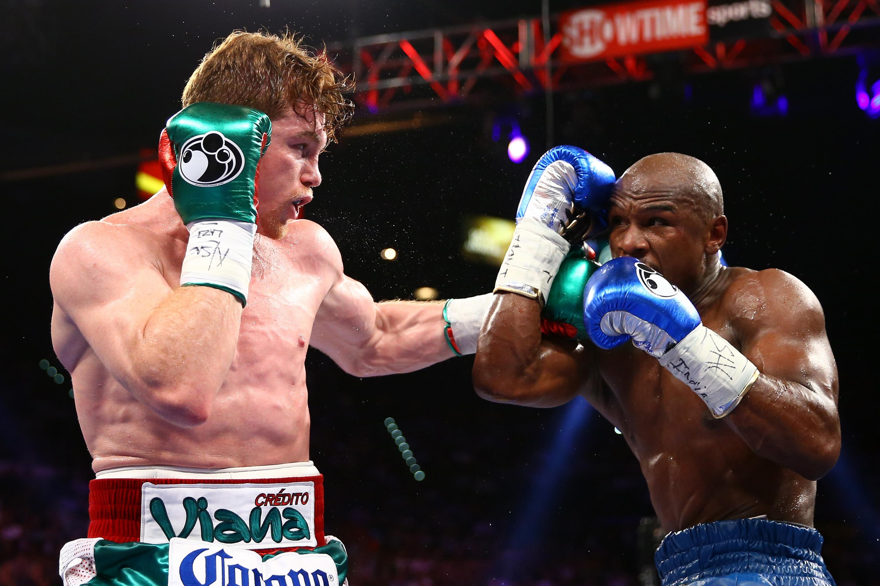 Mayweather Vs Canelo Results Floyd S Superb Defense Leads To Easy Win News Scores Highlights Stats And Rumors Bleacher Report