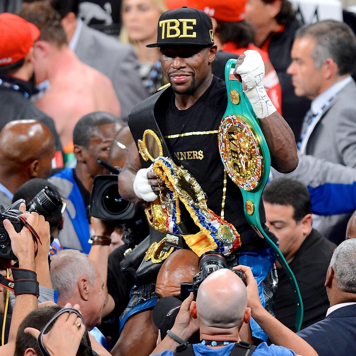 Floyd Mayweather: Ranking Money's Best Potential Opponents ...