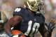SOUTH BEND, IN - SEPTEMBER 08: DaVaris Daniels #10 of the Notre Dame Fighting Irish breaks away after ctaching a pass against the Purdue Boilermakers at Notre Dame Stadium on September 8, 2012 in South Bend, Indiana. (Photo by Jonathan Daniel/Getty Images)