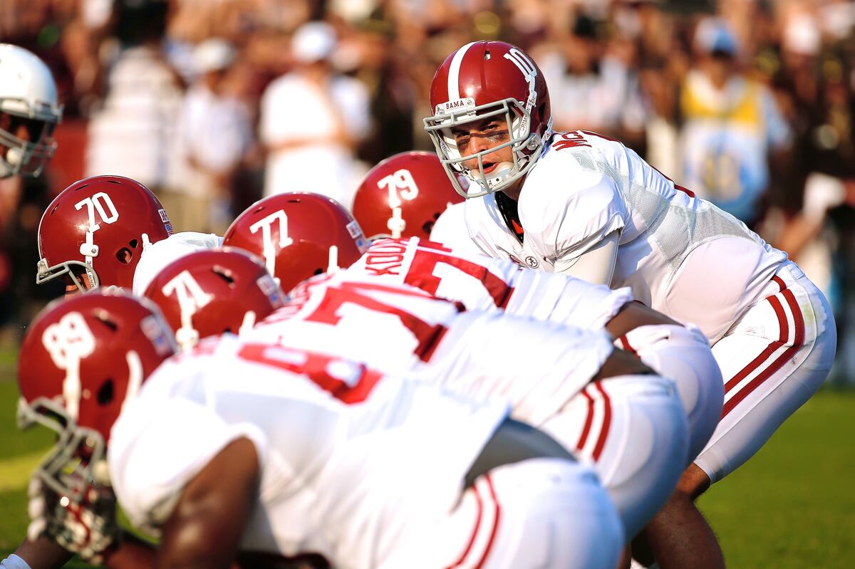 Bleacher Report's Official Top 25 Poll for Week 4 News, Scores