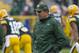 Sep 15, 2013; Green Bay, WI, USA; Green Bay Packers defensive coordinator Dom Capers looks on during warmups prior to the game against the Washington Redskins at Lambeau Field. Mandatory Credit: Jeff Hanisch-USA TODAY Sports