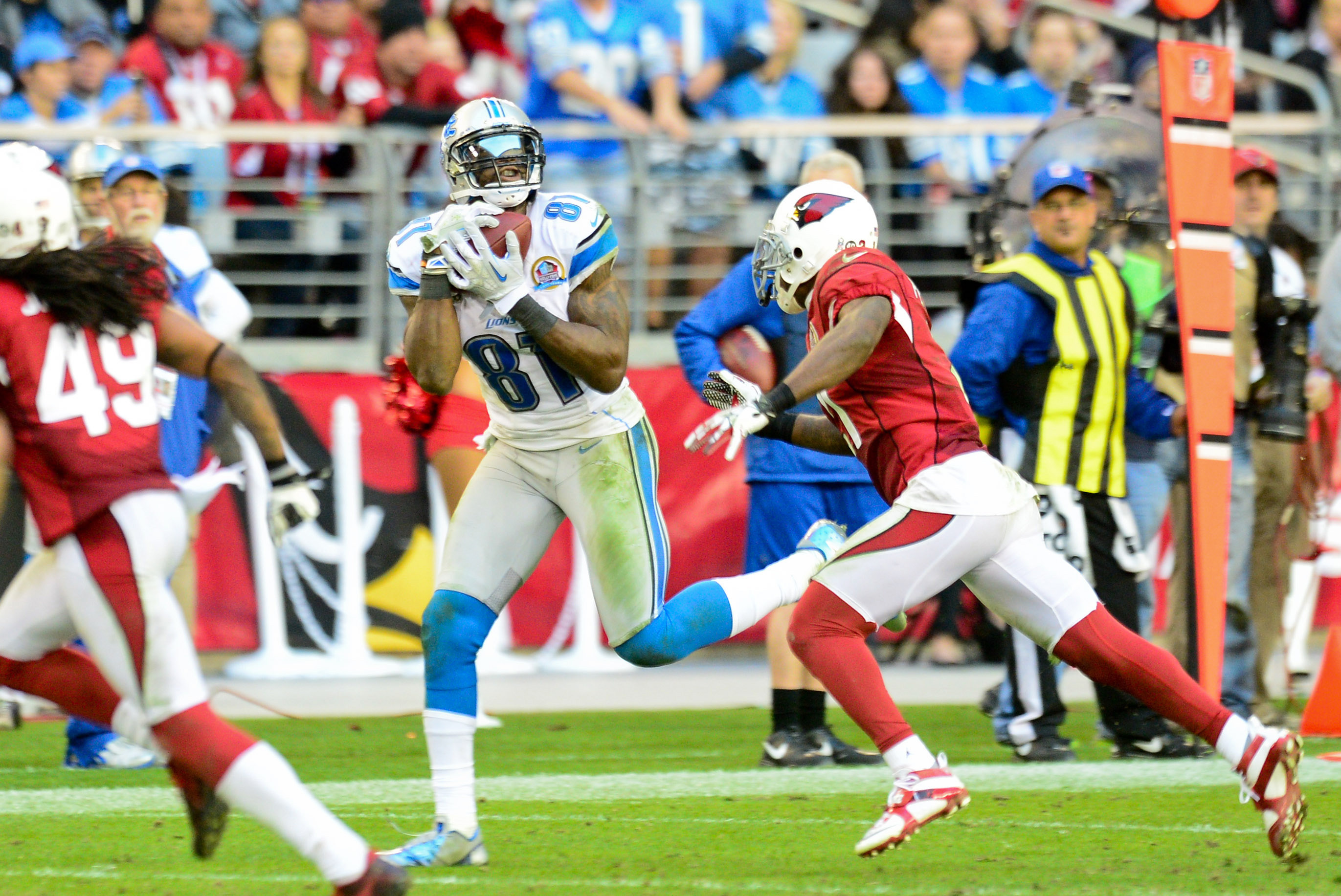 Detroit Lions Tip Toe Toward Football