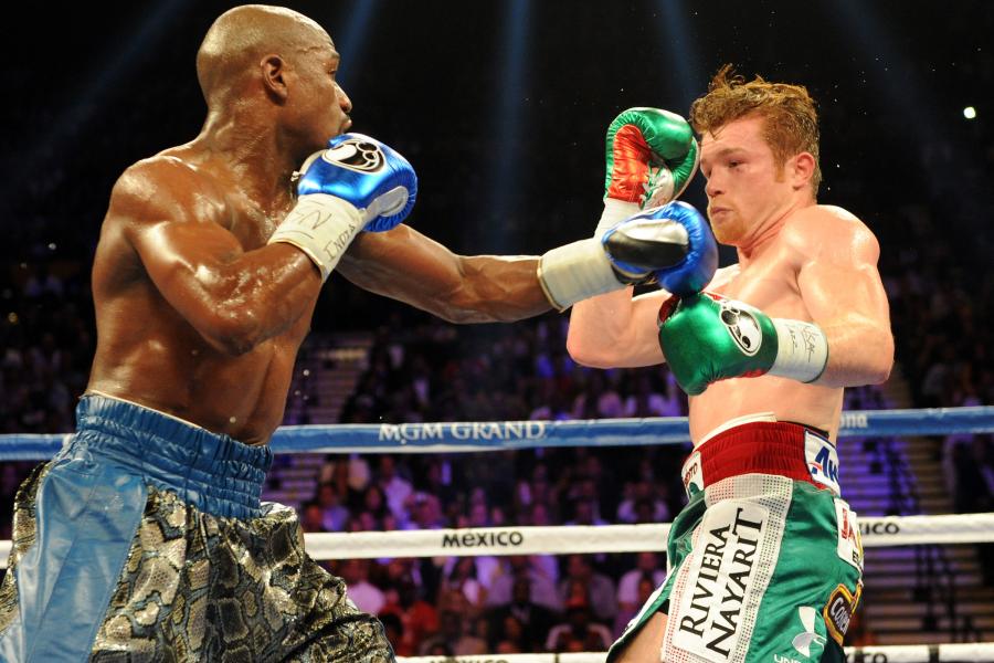 Floyd Mayweather Moves To 45-0 With Decision Over Canelo Alvarez