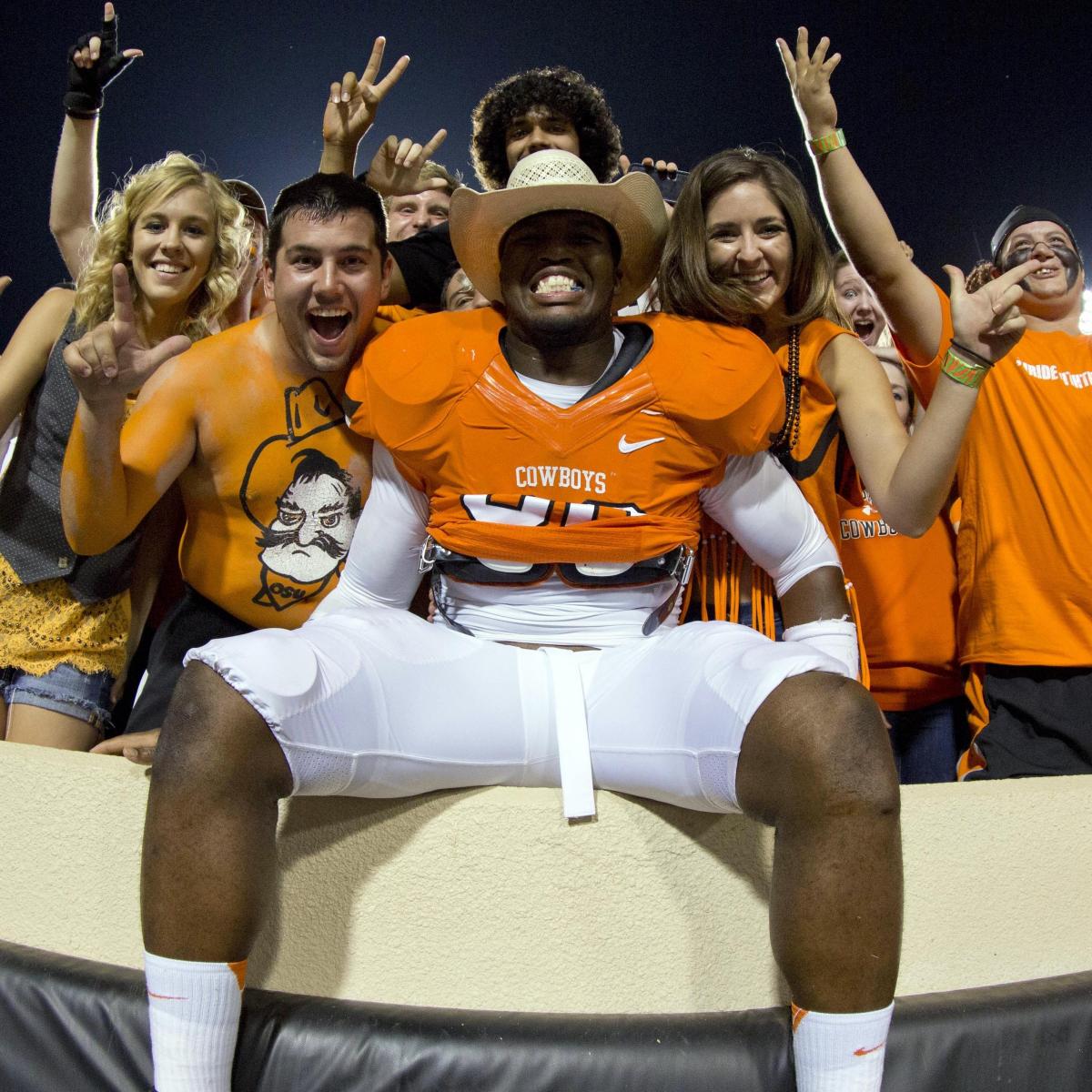 Where Big 12 Teams Rank in the Top 25 After Week 3 | Bleacher Report