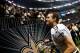 NEW ORLEANS, LA - SEPTEMBER 08: Drew Brees #9 of the New Orleans Saints celebrates after defeating the Atlanta Falcons 23-17 at the Mercedes-Benz Superdome on September 8, 2013 in New Orleans, Louisiana. (Photo by Chris Graythen/Getty Images)