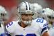 August 17, 2013; Phoenix, AZ, USA; Dallas Cowboys Jason Witten (82) before playing against Arizona Cardinals at University of Phoenix Stadium. Mandatory Credit: Gary A. Vasquez-USA TODAY Sports