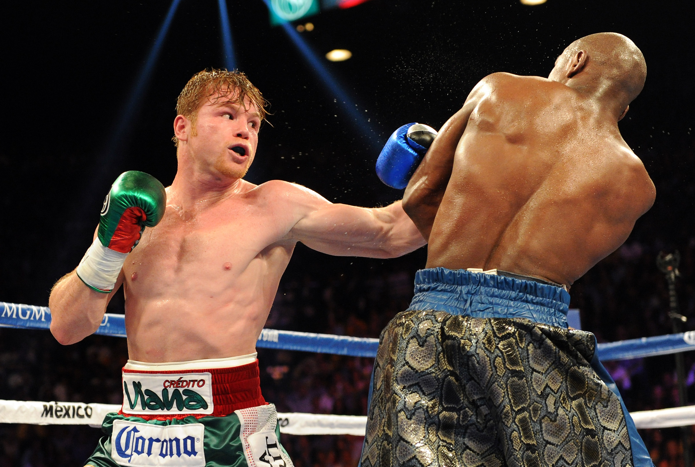 Boxing: Canelo Alvarez will play for the Dodgers in wait for it