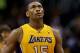 Metta World Peace won't be relied on very heavily this season with the Knicks.