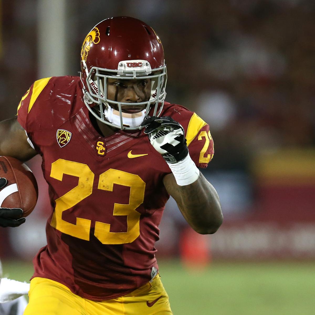 USC Football: RB Tre Madden Emerges as Trojans' New Workhorse ...