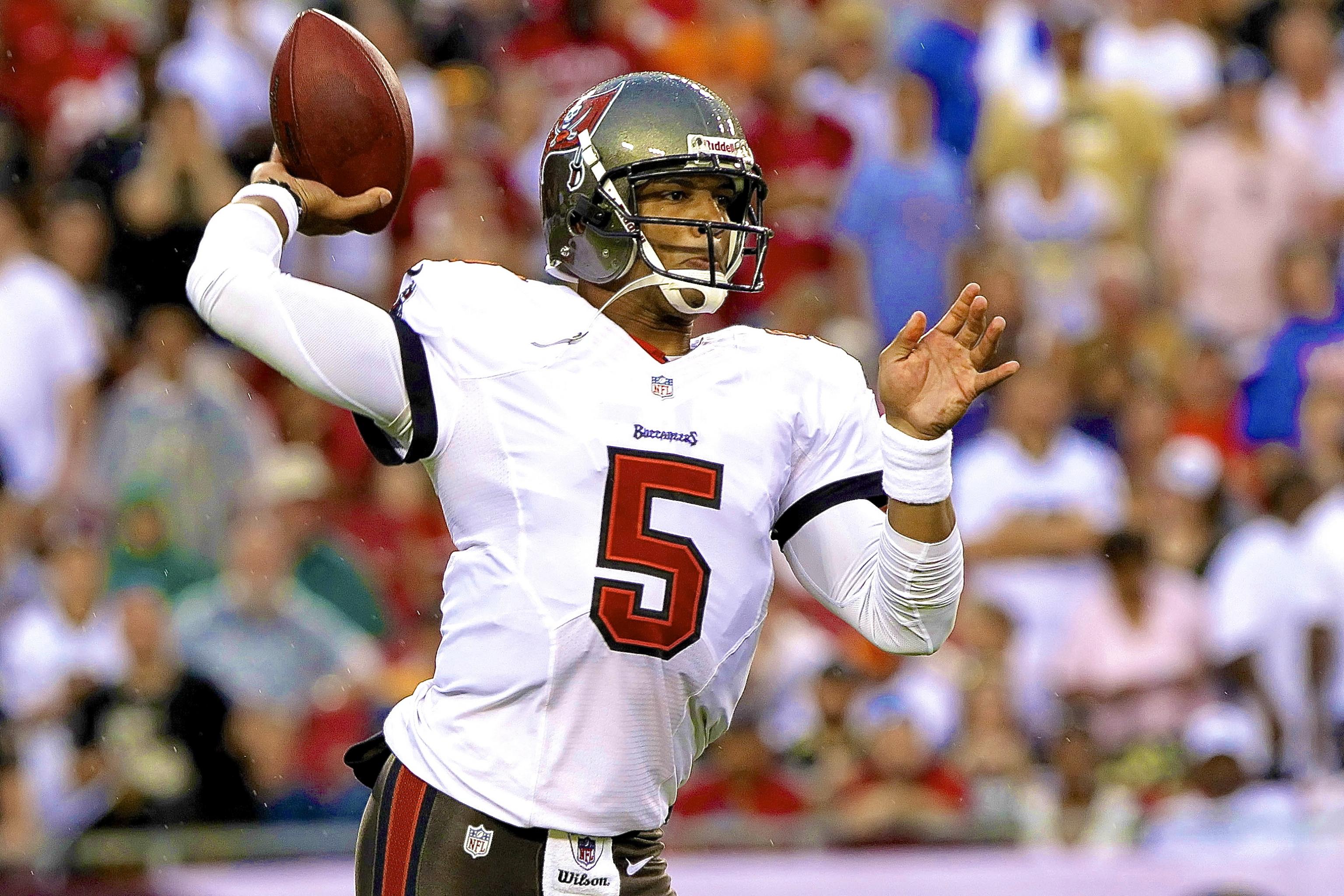 Josh Freeman: Bucs didn't see me as the guy, I strongly disagree