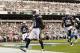 Sep 15, 2013; Philadelphia, PA, USA; San Diego Chargers wide receiver Eddie Royal (11) celebrates scoring a touchdown during the fourth quarter against the Philadelphia Eagles at Lincoln Financial Field. The Chargers defeated the Eagles 33-30. Mandatory Credit: Howard Smith-USA TODAY Sports
