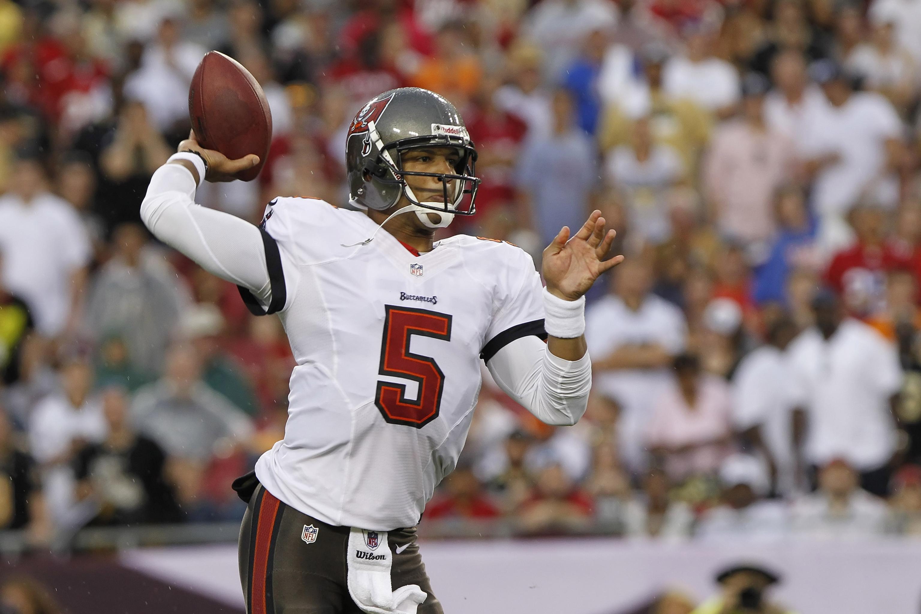 Josh Freeman Doesn't Like Comparisons -  - Tampa Bay