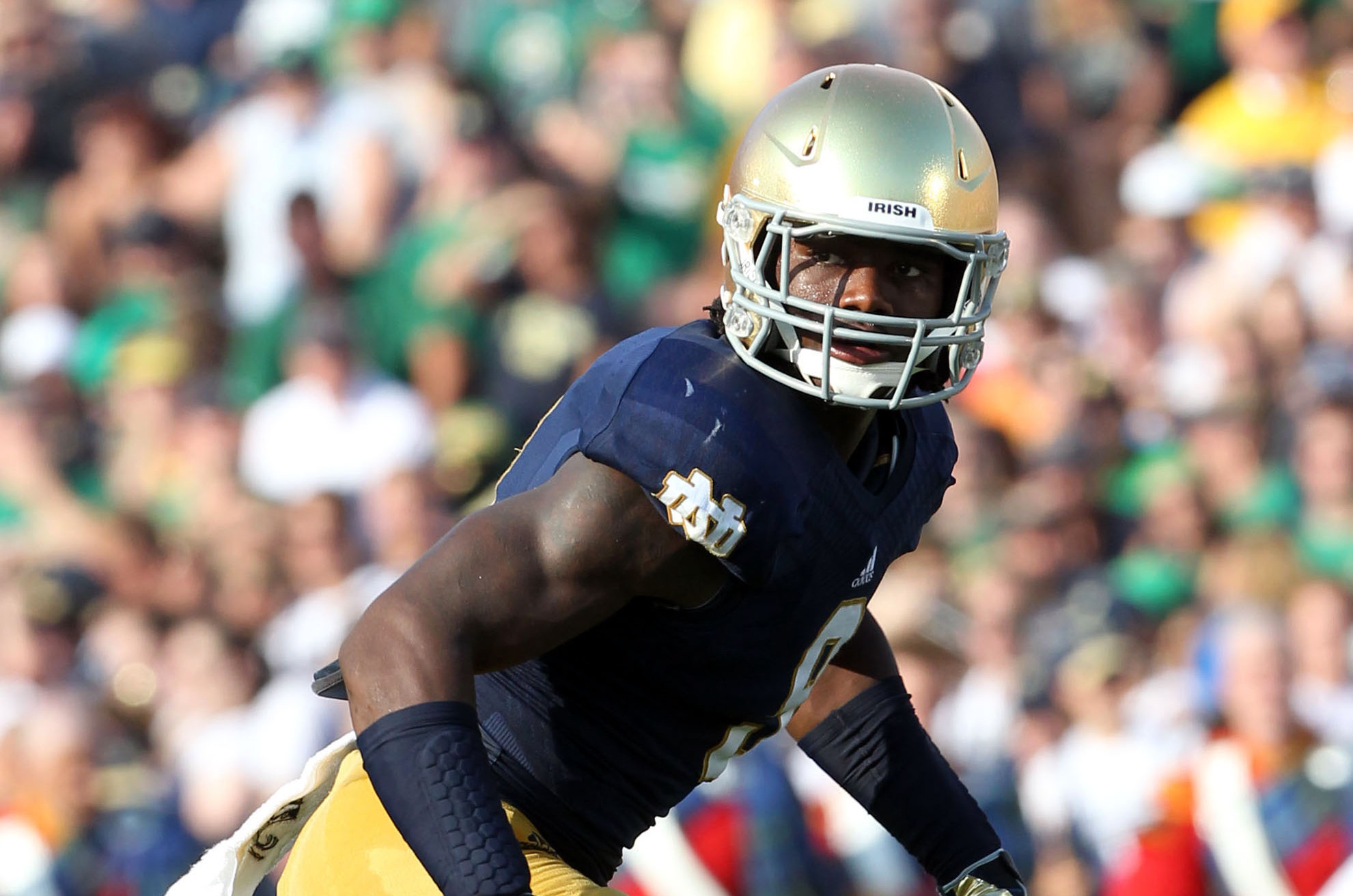 LB Jaylon Smith  Irish football, Fighting irish football, Norte dame  football