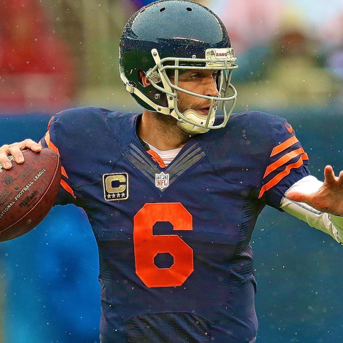 Can the Bears win when Jay Cutler throws for 300 yards?