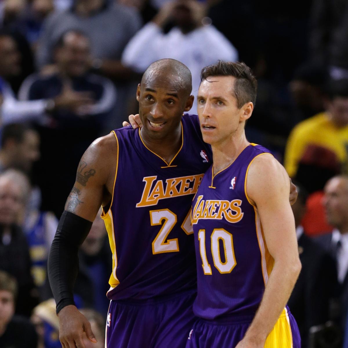 LA Lakers Players Who Could Be Losing Playing Time in 2013 ...