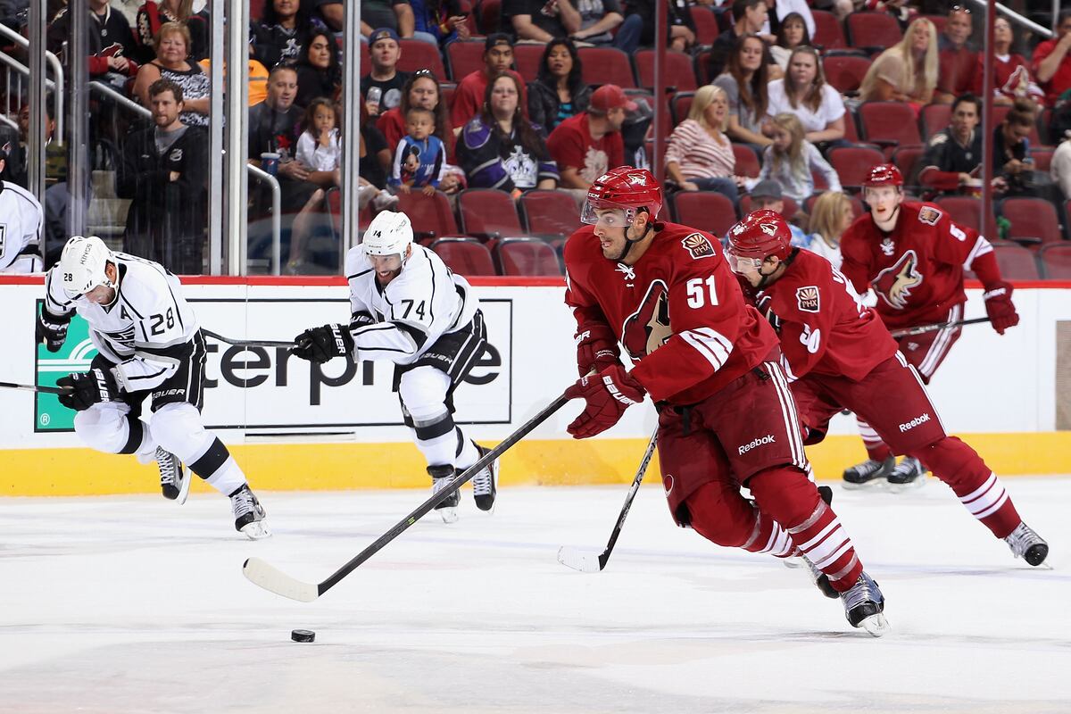 Which Phoenix Coyotes Have the Best Chance to Make the 2013-14 Roster