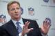 Roger Goodell, commissioner of the NFL, settled one of the largest lawsuits in American history in the concussion litigation settlement.