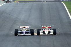 Ranking The Top 10 Overtaking Manoeuvres In F1 History Bleacher Report Latest News Videos And Highlights