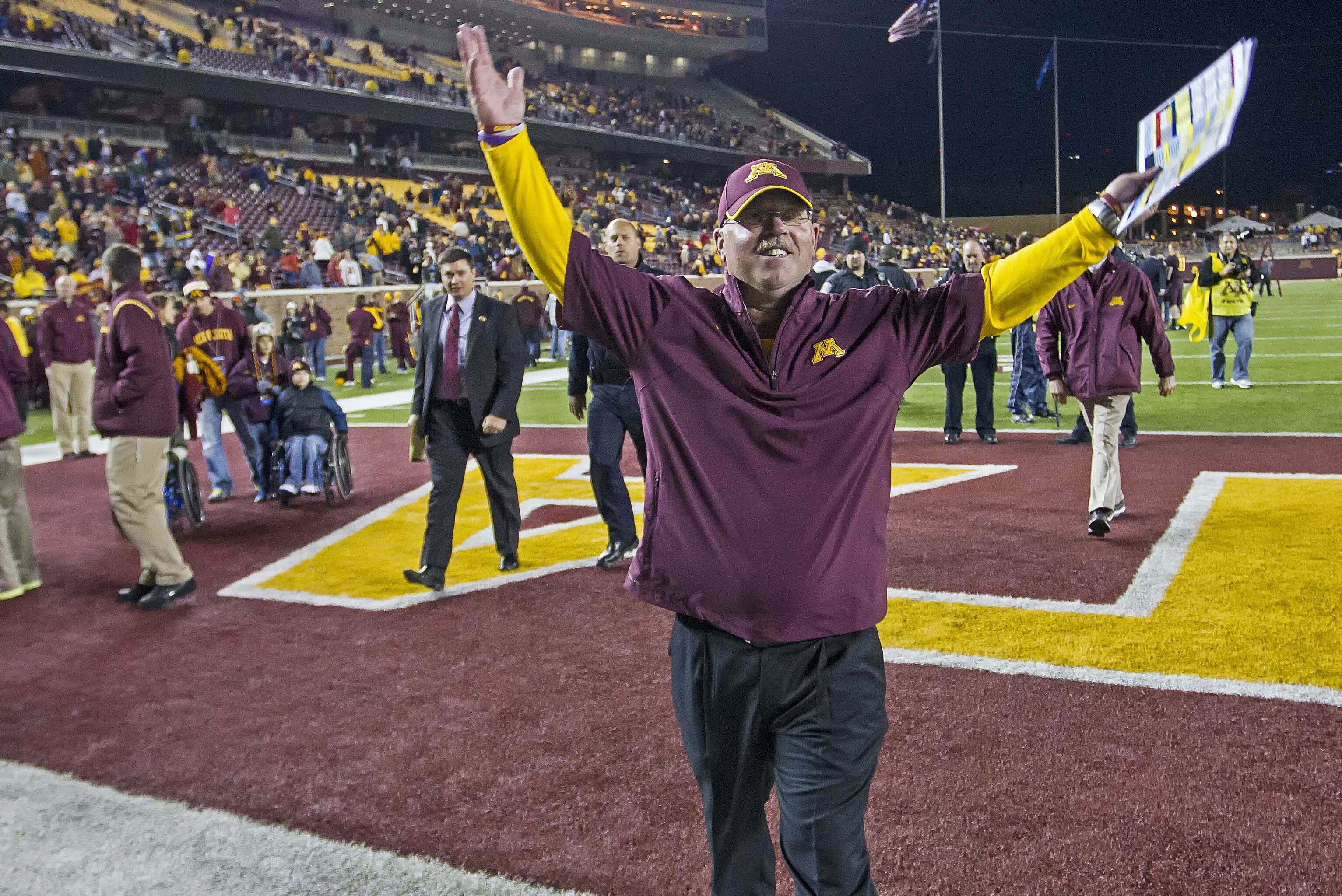 Jerry Kill's Health Isn't an Issue Until He Decides It Is | News, Scores,  Highlights, Stats, and Rumors | Bleacher Report