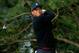 LAKE FOREST, IL - SEPTEMBER 16: Tiger Woods hits off the fourth tee during the Final Round of the BMW Championship at Conway Farms Golf Club on September 16, 2013 in Lake Forest, Illinois. (Photo by Michael Cohen/Getty Images)
